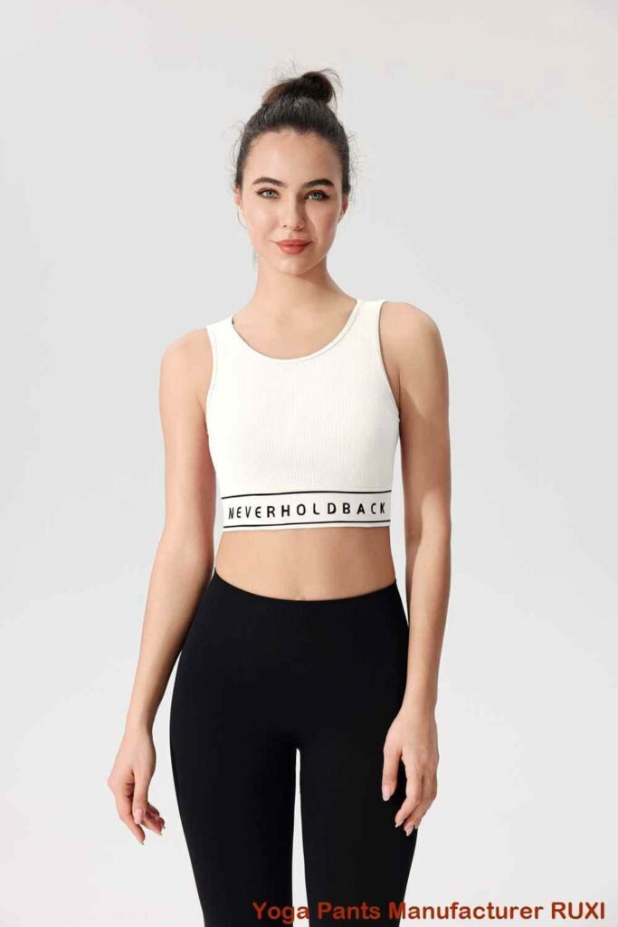 ယောဂ leggings ခါးမြင့်