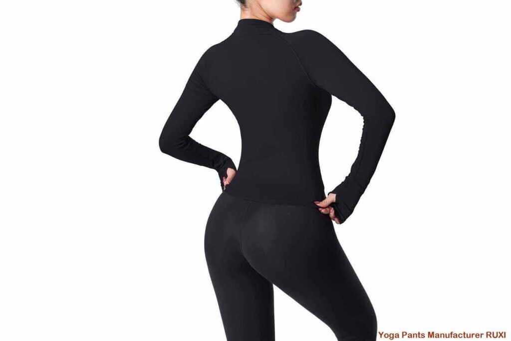 ribbed ယောဂဘောင်းဘီ