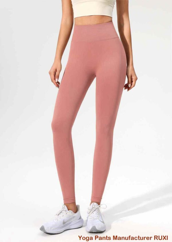 မီးတောက်အထူ leggings