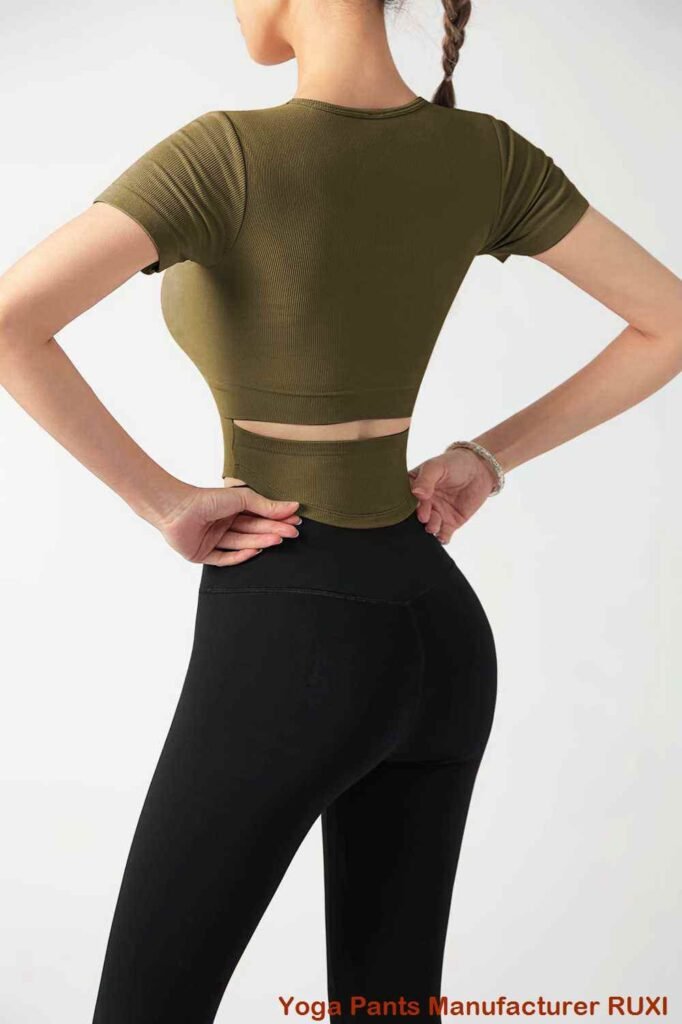 peach bum leggings